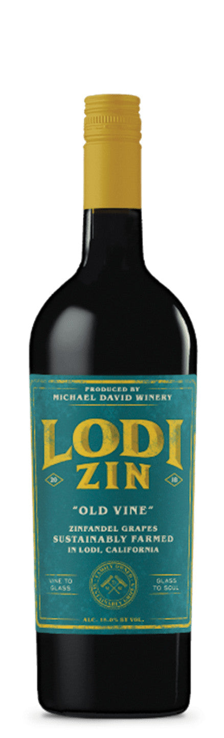 Michael David Lodi Zinfandel 2018 | Liquor Cave