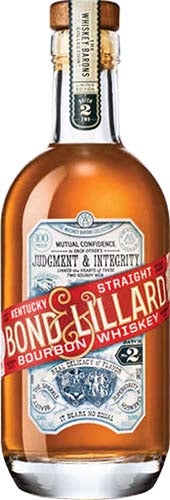 BOND & LILLARD KENTUCKY BOURBON