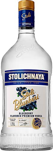 STOLICHNAYA BLUBERRY