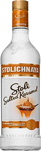 STOLICHNAYA SALTED CARAMEL