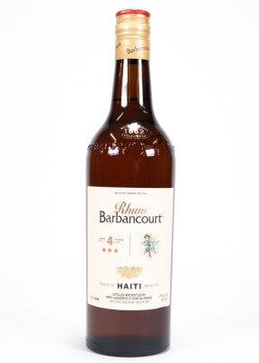 Barbancourt 3 Star 86º (Haiti) Rhum
