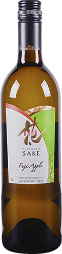 HANA FLAVOURED SAKE FUJI APPLE