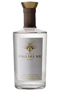 Casa del Sol Blanco Tequila