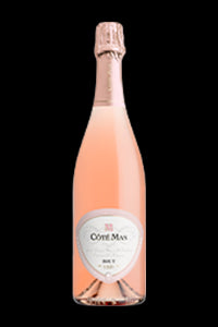Cote Mas Brut Rose Cremant di Limoux