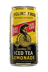 Cycling Frog Iced Tea/Lemonade 50MG 4pk Can