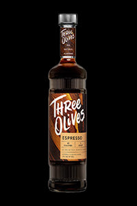 Three Olives Triple Shot Espresso Vodka