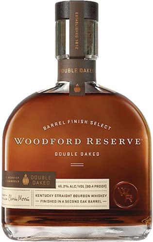 未開栓Woodford Reserve Double Oaked 1L43.2% Woodford Reserve Double Oaked
