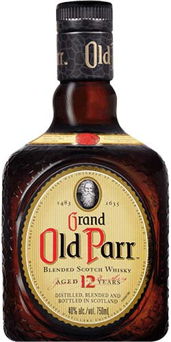 OLD PARR 12 YR WHISKY