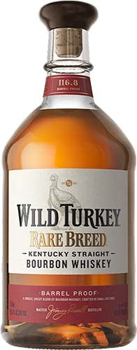 WILD TURKEY RARE BREED