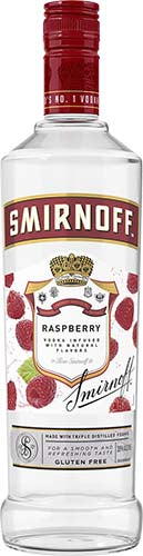 SMIRNOFF RASBERRY