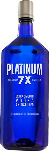 PLATINUM 7X VODKA