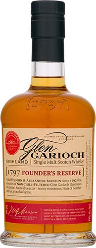 GLEN GARIOCH 1797 FOUNDER'S RESERVE