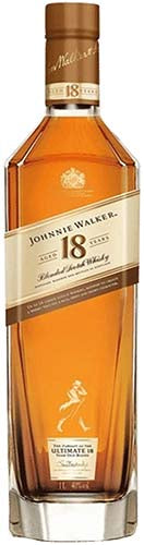 J WALKER 18YR
