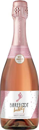 BAREFOOT BUBBLY BRUT ROSE