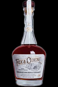 Fox & Oden Straight Bourbon Whiskey|Liquor Cave