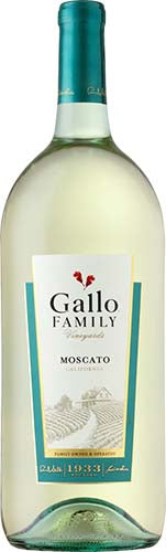 GALLO FAMILY MOSCATO