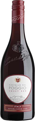 CASTELLO DEL POGGIO SWEET RED