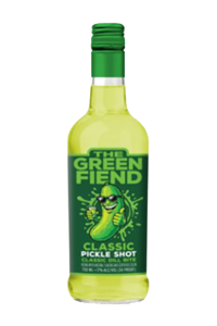The Green Fiend Classic Pickle Shot