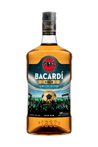 Bacardi Gold Rum FIFA LTO