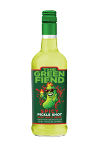 The Green Fiend Spicy Pickle Shot
