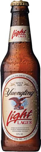 YUENGLING LAGER LIGHT 6 PK