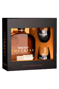 Barcelo Imperial Rum Glass Set