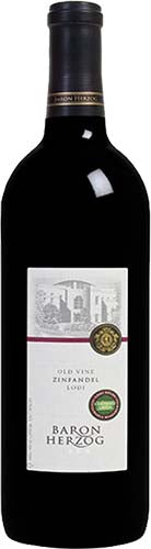 BARON HERZOG RED ZINFANDALE