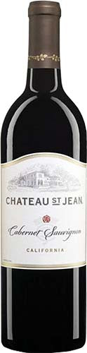 CHATEAU ST JEAN CAB