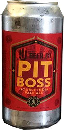 NEW JERSEY BEER CO PIT BOSS IPA 4PK CAN