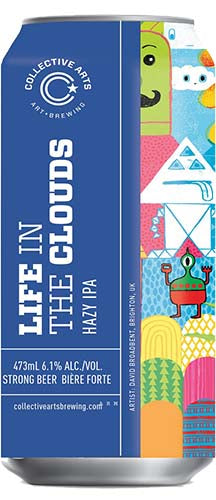 LIFE IN THE CLOUDS DOUBLE IPA 4PK