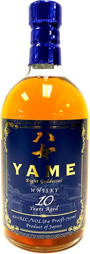 YAME 10YR SINGLE MALT