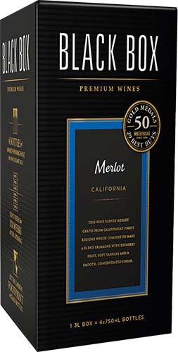 BLACK BOX MERLOT