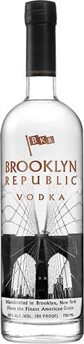 BROOKLYN REPUBLIC VODKA