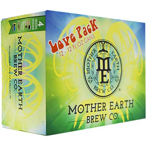 MOTHER EARTH LOVE PACK 12PK CAN
