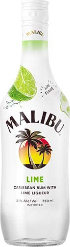 MALIBU LIME RUM