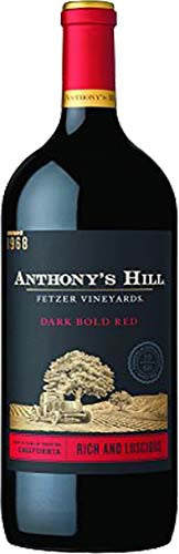 FETZER DARK BOLD RED