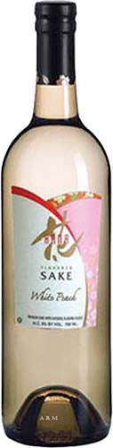 HANA FLAVOURED SAKE WHITE PEACH