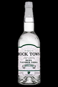 Rocktown Arkansas Basil Vodka|Liquor Cave