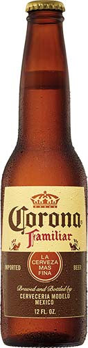 CORONA FAMILIAR 12 PACK BOTTLES