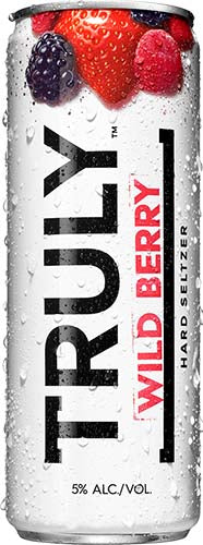TRULY WILDBERRY 6 PK CANS