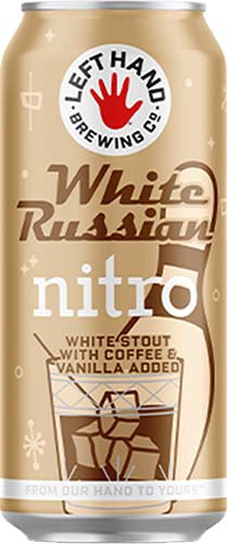 LEFT HAND WHITE RUSSIAN 4PK CANS
