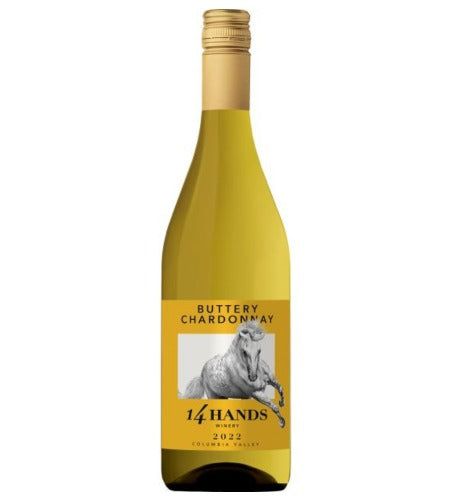 14 Hands Buttery Chardonnay