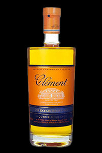 Clement Creole Shrubb Orange Liqueur Orange Label