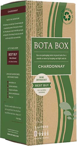BOTA BOX CHARDONNAY