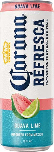 CORONA REFRESCA GUAVA LIME 6 PK CAN