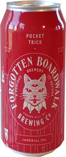 FORGOTTEN BOARDWALK POCKET TRICK 6 PACK