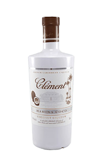 Clement Mahina Coco Liq Noix De Coco|Liquor Cave