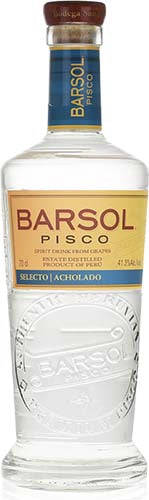 BARSOL PISCO GRAPE BRANDY