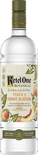 KETTEL ONE PEACH & ORANGE VODKA