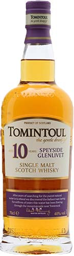 TOMINTUL 10 YR